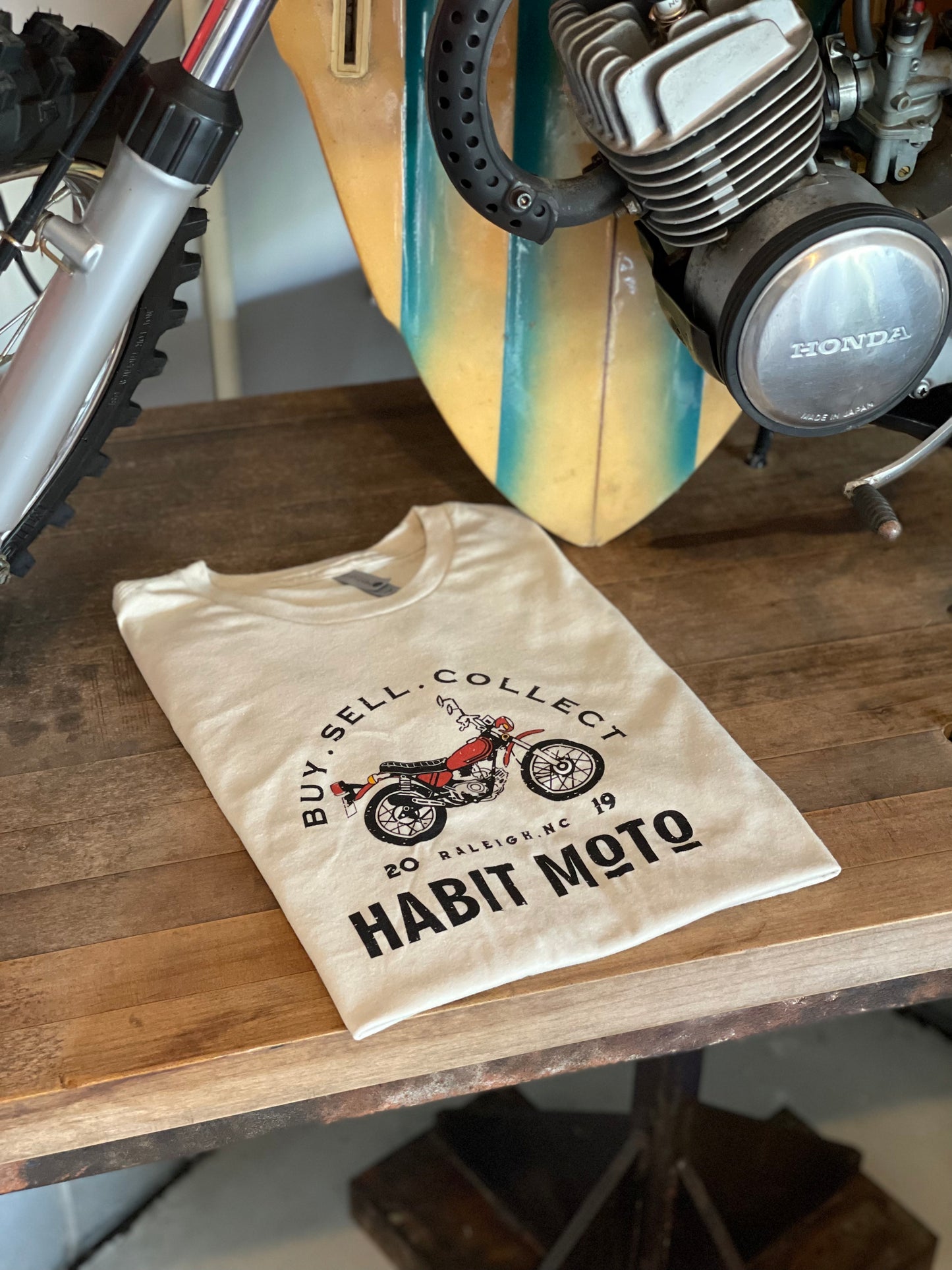 Habit Moto Logo T-shirt